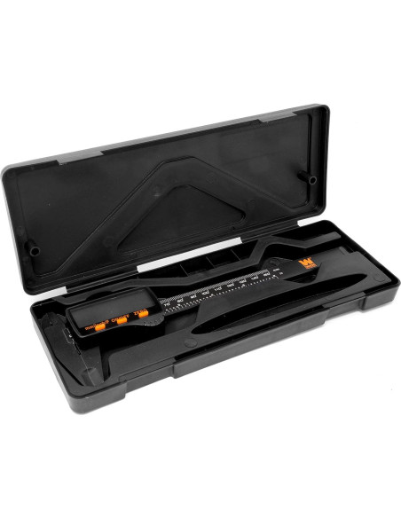 Calibrador Digital WEN 10761 de 15.5 cm con Pantalla LCD