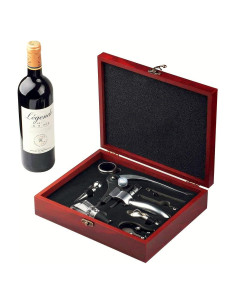 Juego de Sacacorchos Cooko 9 Piezas con Accesorios