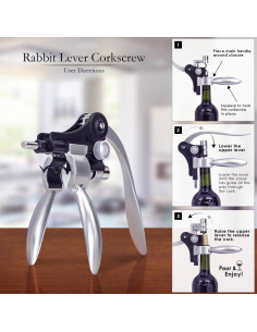 Juego de Sacacorchos Cooko 9 Piezas con Accesorios 2