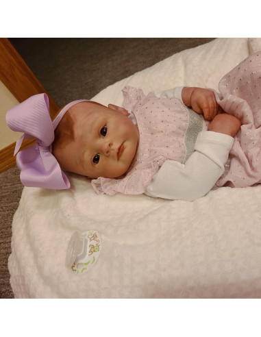 Ojos Acrílicos Realistas UUsave 24mm 4 Pares para Manualidades