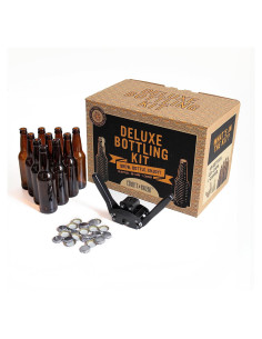 Kit de Embotellado Deluxe Craft a Brew 10 Botellas 355ml
