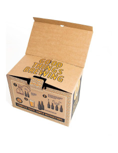 Kit de Embotellado Deluxe Craft a Brew 10 Botellas 355ml 2