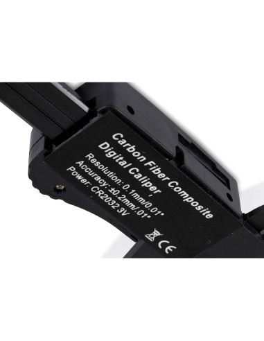 Calibrador Digital WEN 10761 de 15.5 cm con Pantalla LCD