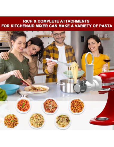 Accesorio de Pasta 6 en 1 KitchenAid - CHUYOUHOME