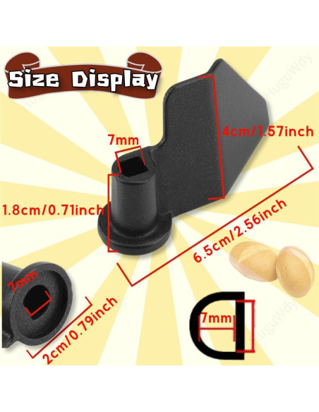 Paleta Mezcladora HuGuWdy Acero Inoxidable Antiadherente Paleta Mezcladora HuGuWdy Acero Inoxidable Antiadherente