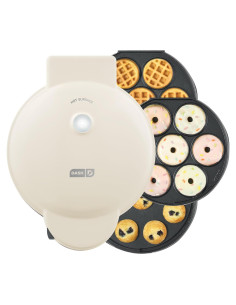 Sistema MultiMaker DASH 3 en 1 Mini Donas y Pasteles Crema