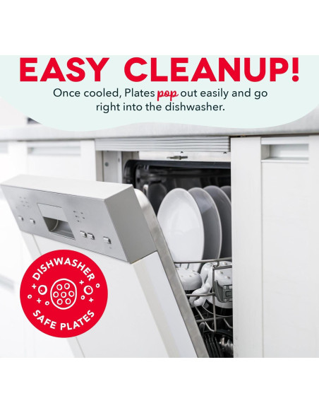 Sistema MultiMaker DASH 3 en 1 Mini Donas y Pasteles Crema