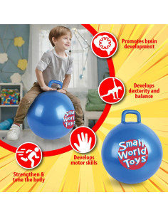 Pelota Rebotadora Gertie Hoppity Small World Toys 45.72 cm 2