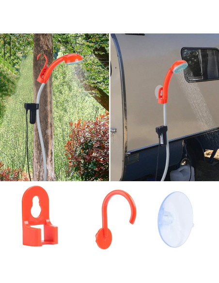 Ducha Portátil URPRO GFS1701 Batería Recargable USB