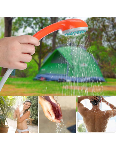 Ducha Portátil URPRO GFS1701 Batería Recargable USB