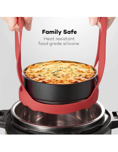 Elevador de Silicona Goldlion para Ollas a Presión 5-8 Qt 2