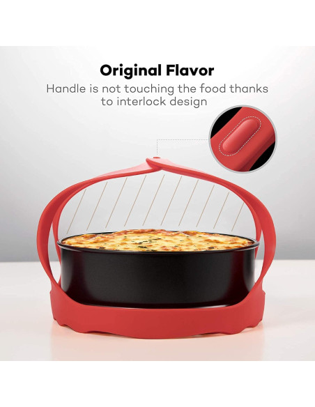 Elevador de Silicona Goldlion para Ollas a Presión 5-8 Qt