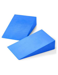 Cuñas de Espuma para Yoga Annisport - Paquete de 2 Bloques 22.86x15.24cm