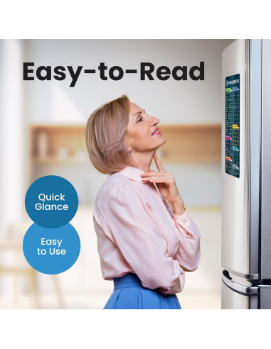 Tabla de Tiempos de Cocción Lotteli Kitchen Imán Negro