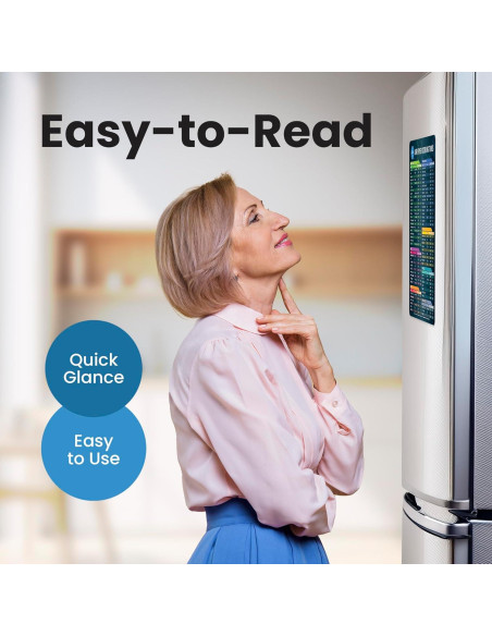 Tabla de Tiempos de Cocción Lotteli Kitchen Imán Negro