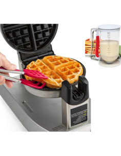 Dispensador de Masa para Waffles i Kito + Pinzas Antideslizantes 2