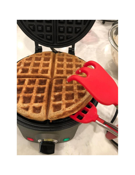 Dispensador de Masa para Waffles i Kito + Pinzas Antideslizantes
