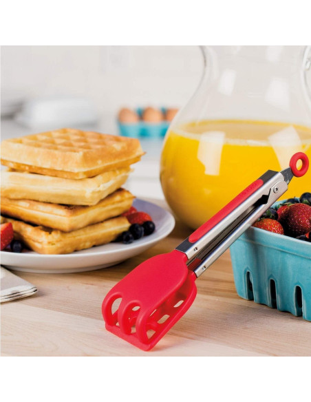 Dispensador de Masa para Waffles i Kito + Pinzas Antideslizantes