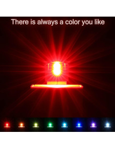 Luz LED Ambiental Lcyam USB C 8 Colores para Auto 2