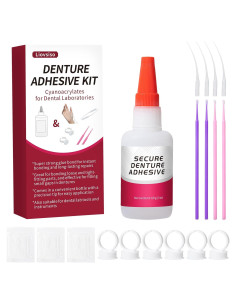 Pegamento Dental Instantáneo Liovsiso 60ml Adhesivo Rápido