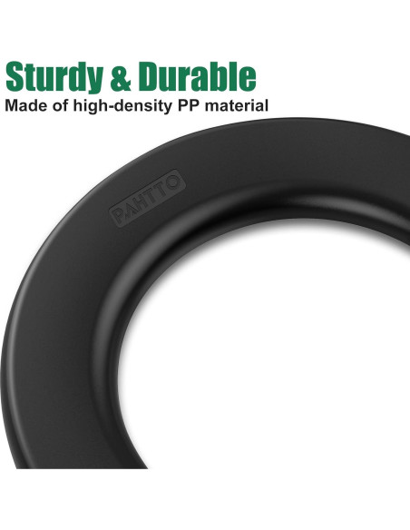 Asiento de Inodoro Portátil PAHTTO para Cubo de 19L