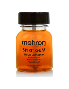 Adhesivo Spirit Gum Mehron 28g para Maquillaje FX y Cosplay