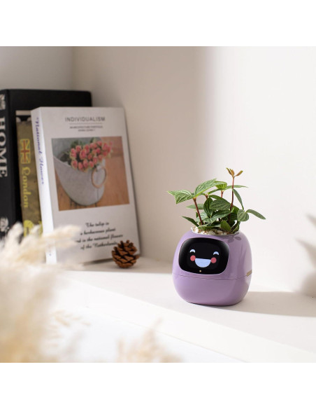 Maceta Inteligente PLANTSIO Ivy con Riego Automático