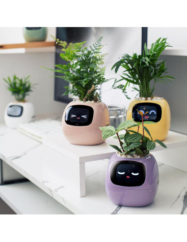 Maceta Inteligente PLANTSIO Ivy con Riego Automático