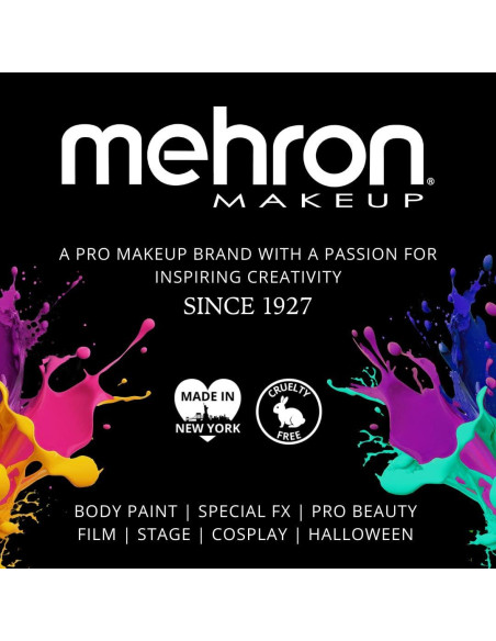 Adhesivo Spirit Gum Mehron 28g para Maquillaje FX y Cosplay