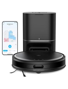 Robot Aspirador Tapo RV20 Max Plus 2 en 1 con Autovaciado