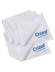 Paño de Microfibra Crizal para Gafas - Paquete de 12