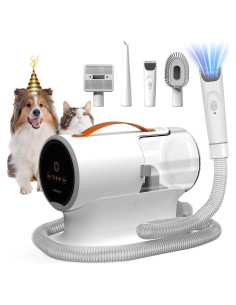 Aspiradora AIRROBO PG100 para Acicalamiento de Perros 12000Pa