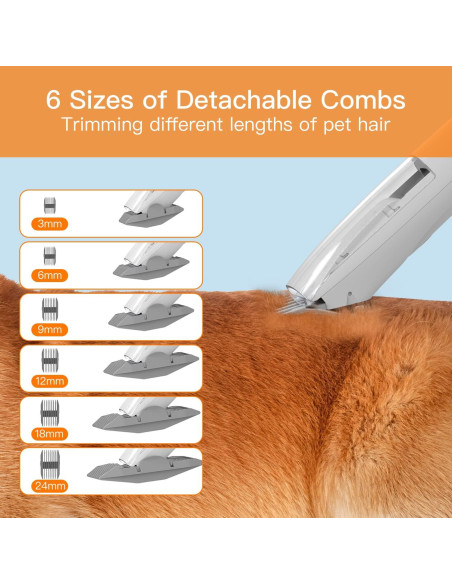 Aspiradora AIRROBO PG100 para Acicalamiento de Perros 12000Pa