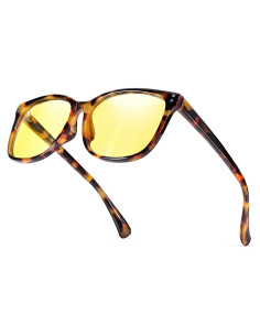 Gafas Antirreflejo SIPHEW para Conducir de Noche Amarillas