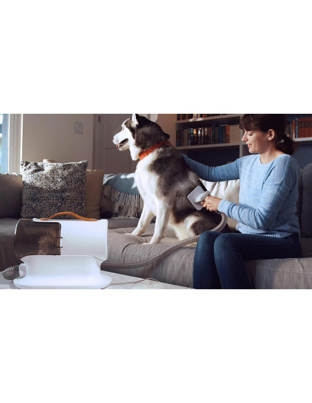 Aspiradora AIRROBO PG100 para Acicalamiento de Perros 12000Pa