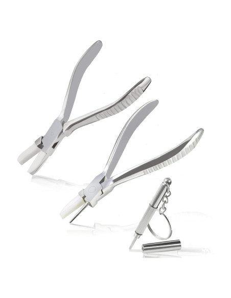 Juego de Alicates LEONTOOL para Gafas con Destornillador