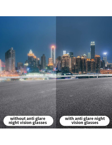 2 Gafas de Sol y Noche UV400 Gemgoo con Lentes Polarizados
