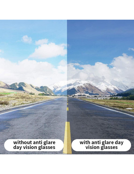 2 Gafas de Sol y Noche UV400 Gemgoo con Lentes Polarizados