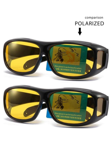2 Gafas de Sol y Noche UV400 Gemgoo con Lentes Polarizados