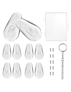 Almohadillas de Nariz PTSLKHN 15x8mm Silicona Suave