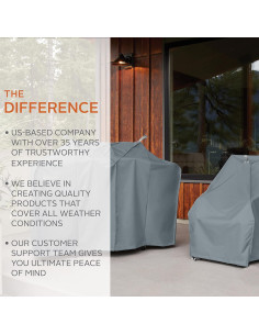 Funda para Parrilla Classic Accessories 58" Resistente al Agua 2