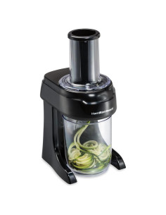 Espiralizador Eléctrico Hamilton Beach 3-en-1 6 Tazas Negro