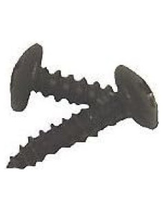 Tornillos autorroscantes negros Bazoongi para trampolín - Juego de 12