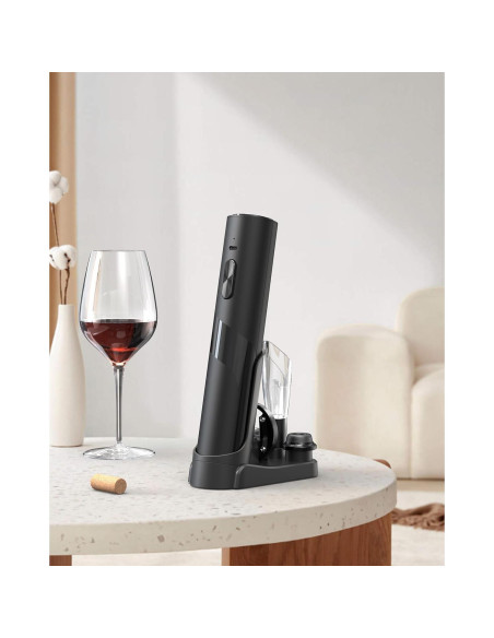 CIRCLE JOY Abrebotellas Eléctrico 7-en-1 con Cargador