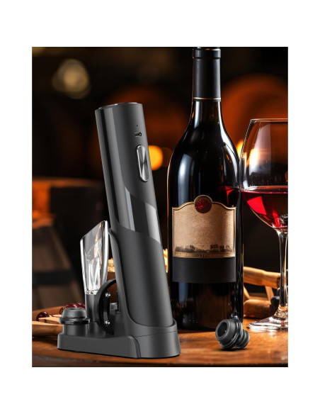 CIRCLE JOY Abrebotellas Eléctrico 7-en-1 con Cargador