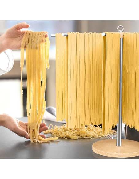 Soporte para Secar Pasta STWWO Ajustable Acero Inoxidable