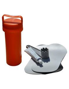 Kit de Reparación Botes Inflables BRIS PVC2G1B 3 Parches 30g