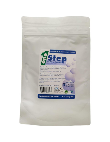 Limpiador Sin Enjuague One Step Home Brew 226g