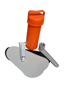 Kit de Reparación Botes Inflables BRIS PVC2G1B 3 Parches 30g 2