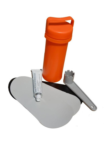 Kit de Reparación Botes Inflables BRIS PVC2G1B 3 Parches 30g